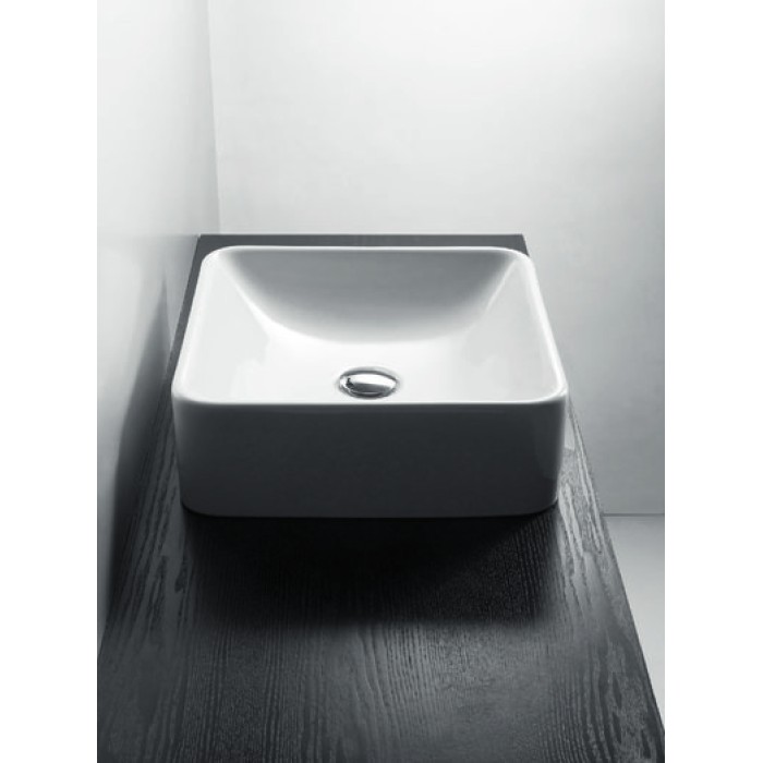 Керамическая раковина 40 см Simas Flow FL 11