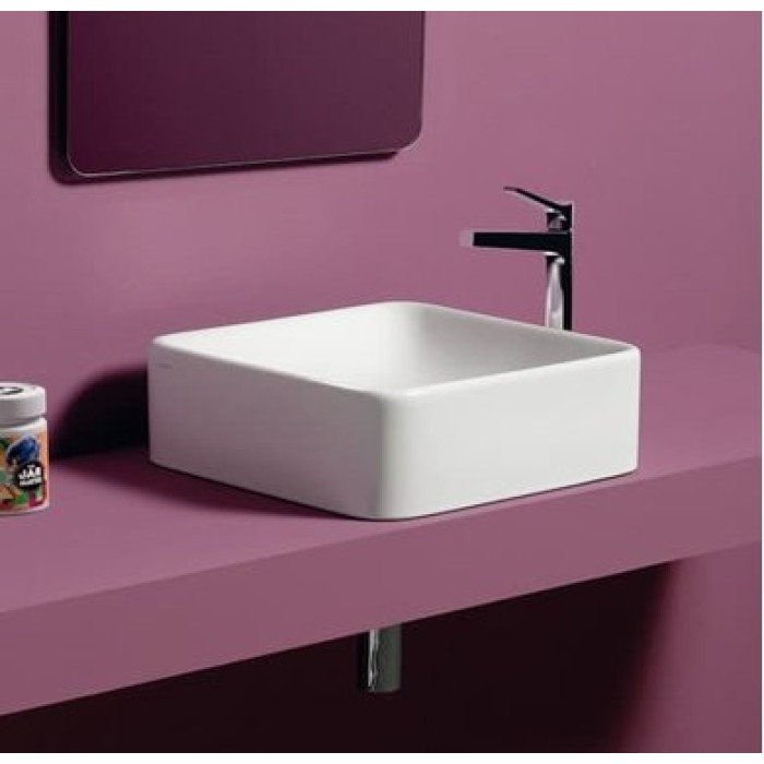 Керамическая раковина 40 см Simas Flow FL 11