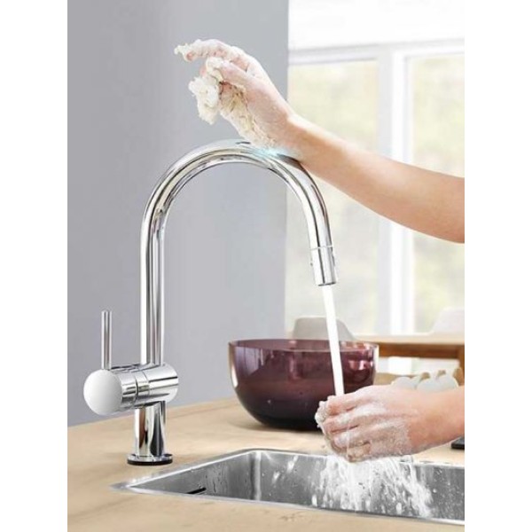 Grohe Minta Touch Смеситель для кухни сенсорный (31358002)
