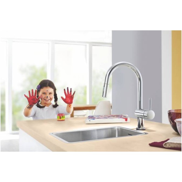 Grohe Minta Touch Смеситель для кухни сенсорный (31358002)