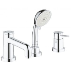 Grohe BauClassic Комплект для ванны на 3 отверстия (2511800A)