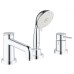 Grohe BauClassic Комплект для ванны на 3 отверстия (2511800A)
