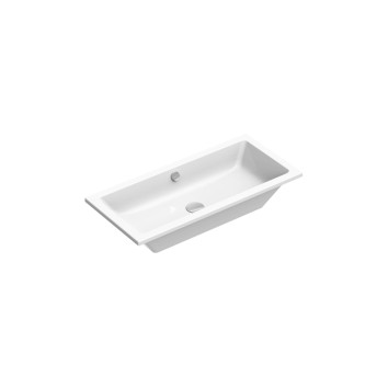 Керамическая раковина 80 см Catalano NEW ZERO, bianco lucido