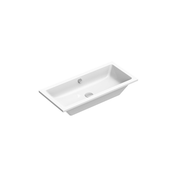 Керамическая раковина 80 см Catalano NEW ZERO, bianco lucido