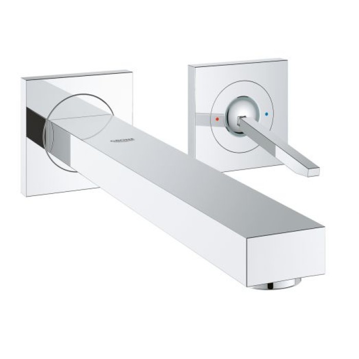 Grohe Eurocube Joy Смеситель для раковины на два отверстия L-Size (19998000)