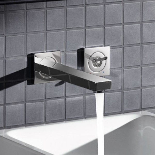 Grohe Eurocube Joy Смеситель для раковины на два отверстия L-Size (19998000)