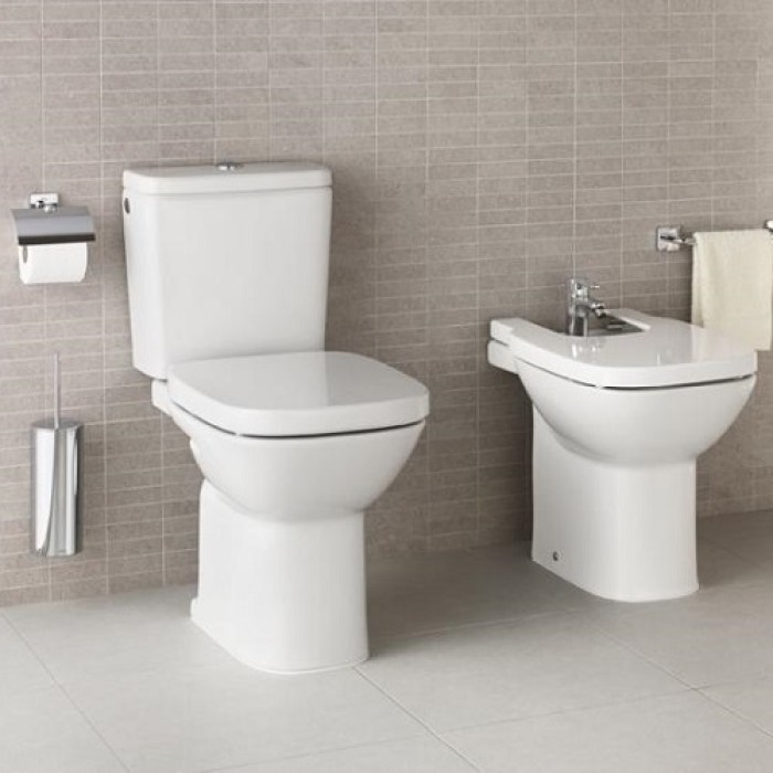 Унитаз Roca Debba (A34P998000) с сиденьем slow-closing