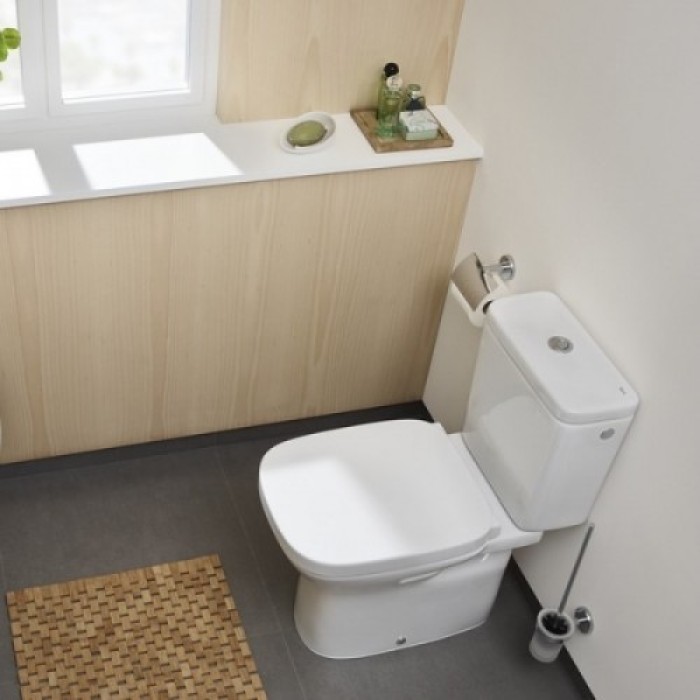 Унитаз Roca Debba (A34P998000) с сиденьем slow-closing