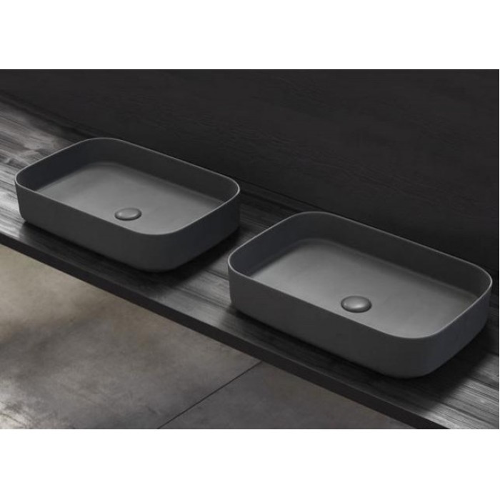 Раковина накладная 60 см Cielo Shui Comfort