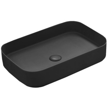Раковина накладная 60 см Cielo Shui Comfort