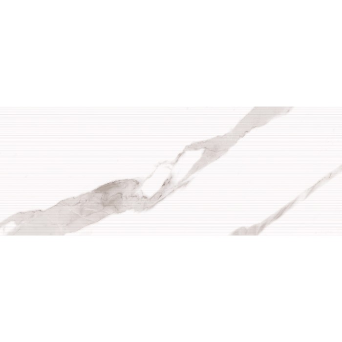 Плитка Cerama Market ALPS DECOR GLOSSY (декор) 30х80 под мрамор