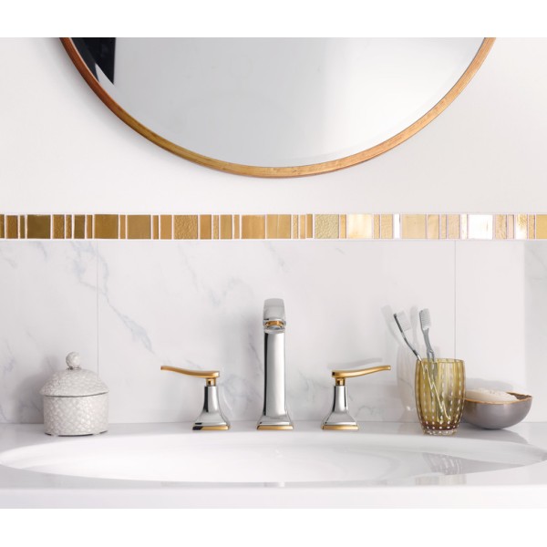 Смеситель для раковины на 3 отверстия Hansgrohe Metropol Classic 160 31331090