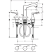 Смеситель для раковины на 3 отверстия Hansgrohe Metropol Classic 160 31331090