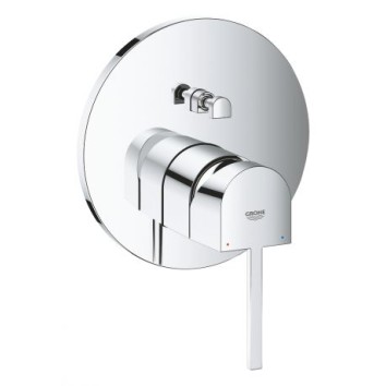 Grohe Plus Смеситель однорычажный с переключателем на 2 положения (24060003)
