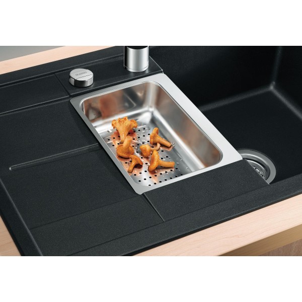 Мойка для кухни Blanco Metra 6 S Compact черный  525925