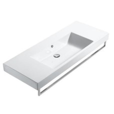 Керамическая раковина 125 см Catalano Zero