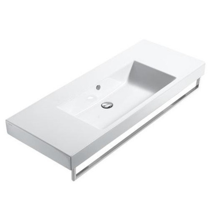 Керамическая раковина 125 см Catalano Zero