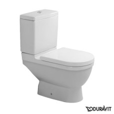 Плитка керамогранит Унитаз-компакт Duravit Starck 3 0126010000 для пола