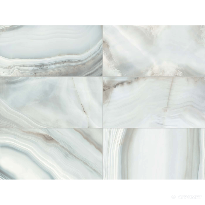 Керамогранит REX Alabastri 739809 SMERALDO LAP RET 8×1200×600 под мрамор