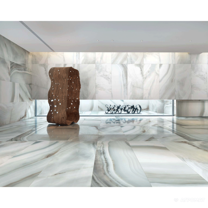 Керамогранит REX Alabastri 739809 SMERALDO LAP RET 8×1200×600 под мрамор