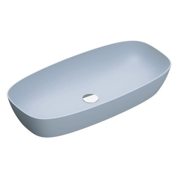 Керамическая раковина 80 см Catalano Green Lux, azzurro satinato