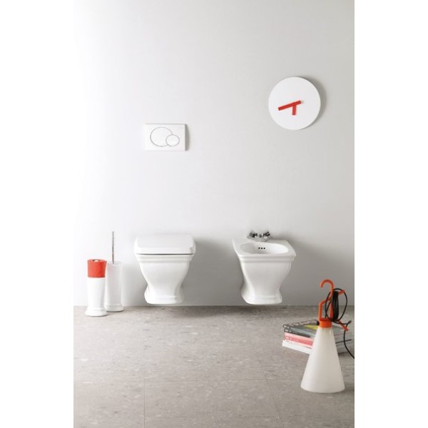 Унитаз подвесной Artceram Civitas (CIV001 01;00) white glossy