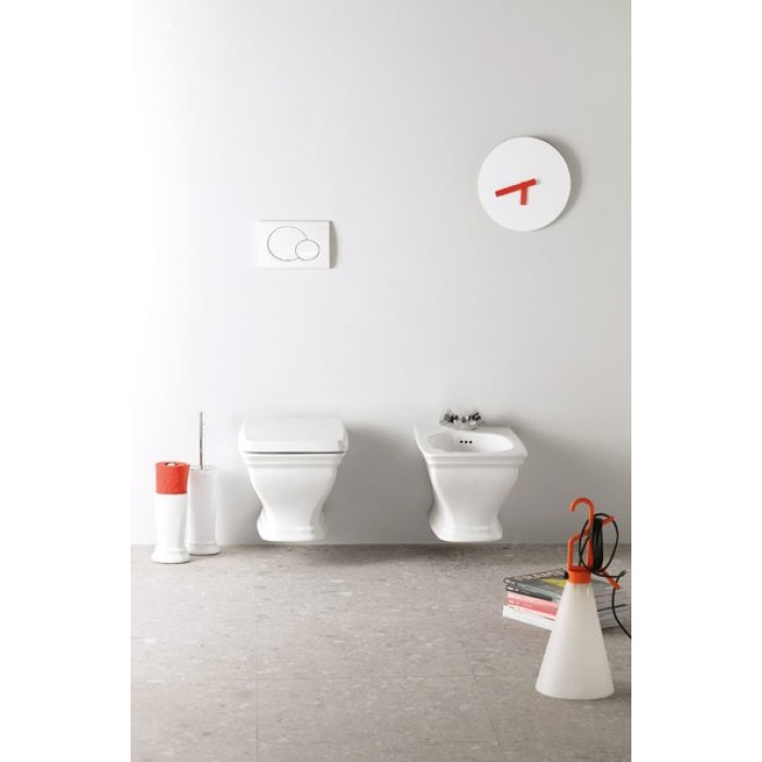 Унитаз подвесной Artceram Civitas (CIV001 01;00) white glossy