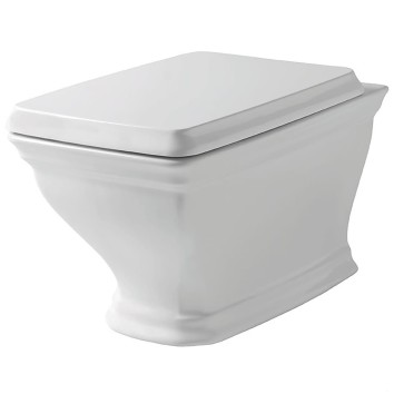 Унитаз подвесной Artceram Civitas (CIV001 01;00) white glossy