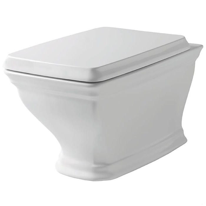 Унитаз подвесной Artceram Civitas (CIV001 01;00) white glossy