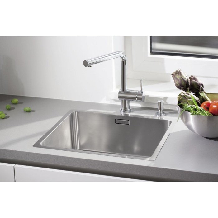 Смеситель кухонный Blanco LINUS - F хром 514025