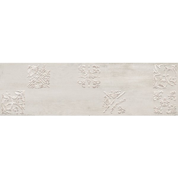Плитка IBERO DECOR ARTISAN WHITE 11×1000×290