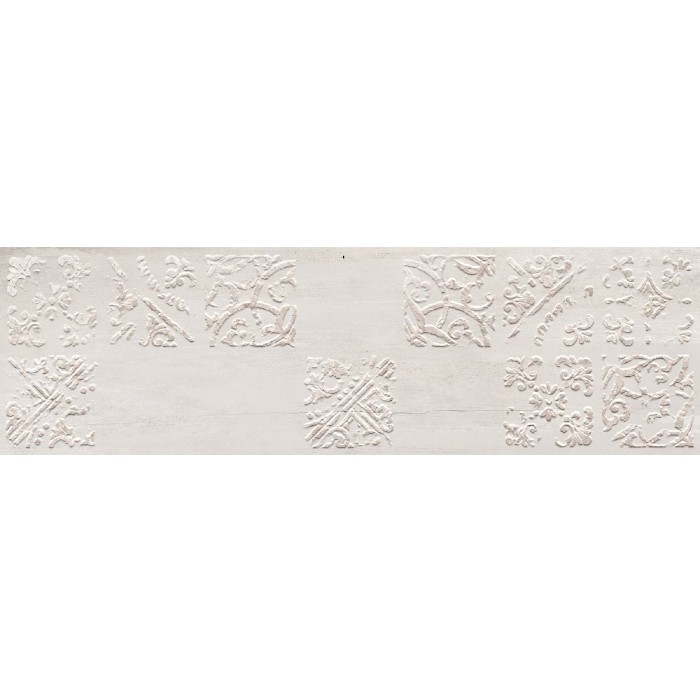 Плитка IBERO DECOR ARTISAN WHITE 11×1000×290