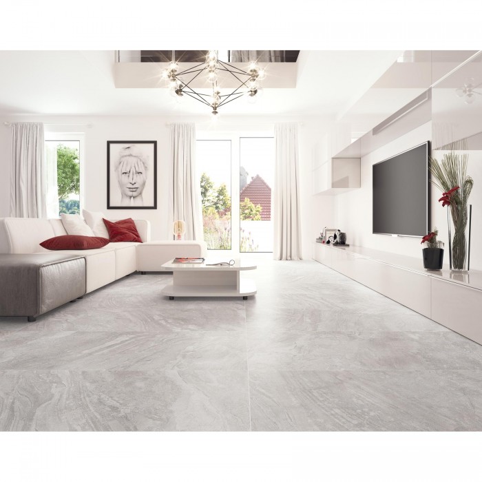 Керамогранит PAMESA CR. MANAOS WHITE (FAM035/COMPACTTO PERDA RECT) 11×900×450 под камень