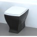 Напольный унитаз Artceram Jazz (JZV002 01;50) white glossy/black bicolor
