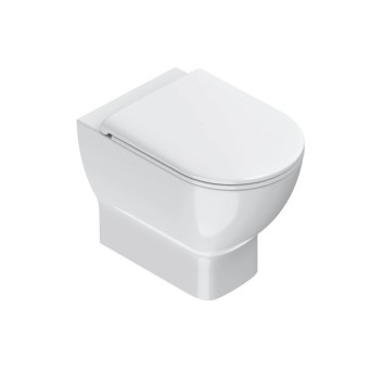 Напольный безободковый унитаз Catalano Sfera NewFlush