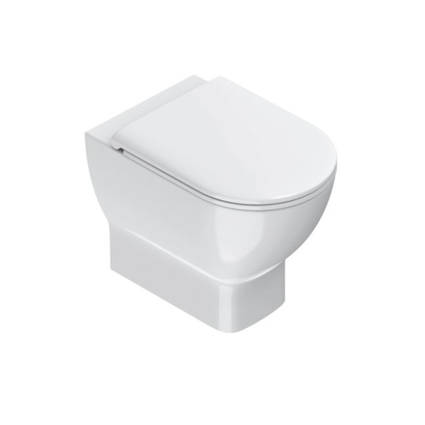 Напольный безободковый унитаз Catalano Sfera NewFlush