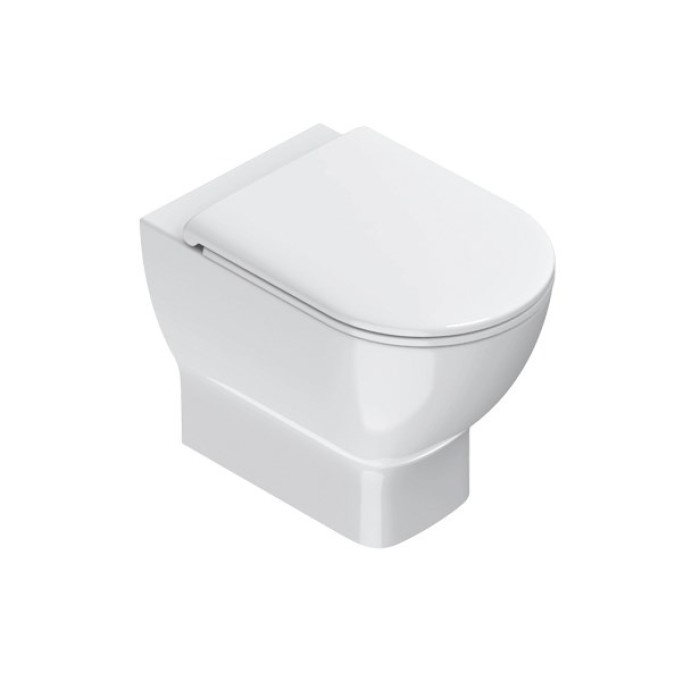 Напольный безободковый унитаз Catalano Sfera NewFlush