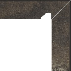 Цоколь Scandiano Brown Лівий 2 ел 8,1x30 код 6264 Ceramika Paradyz