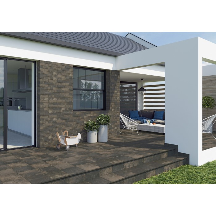 Клинкер Paradyz SCANDIANO BROWN COKOL 2 EL.-LEWY Клинкер Paradyz SCANDIANO BROWN COKOL 2 EL.-LEWY