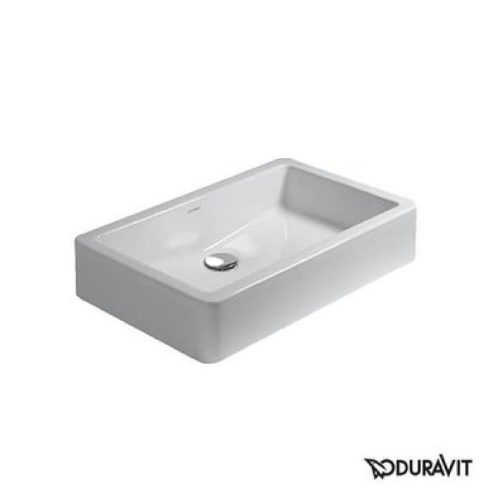 Плитка керамогранит Керамическая раковина 50 см Duravit Vero, белая 0455500000 для пола Плитка керамогранит Керамическая раковина 50 см Duravit Vero, белая 0455500000 для пола