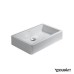 Плитка керамогранит Керамическая раковина 50 см Duravit Vero, белая 0455500000 для пола Плитка керамогранит Керамическая раковина 50 см Duravit Vero, белая 0455500000 для пола