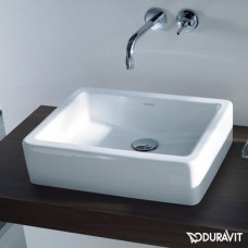 Керамическая раковина 50 см Duravit Vero, белая 0455500000