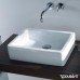 Плитка керамогранит Керамическая раковина 50 см Duravit Vero, белая 0455500000 для пола