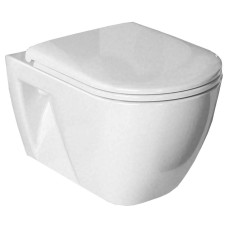 Подвесной безободковый унитаз с крышкой Catalano Sfera Eco NewFlush