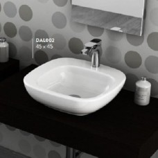 Керамическая раковина 45 см Artceram Dial, white glossy (DAL002 01;00)