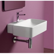 Керамическая раковина 49 см Simas Flow FL 16