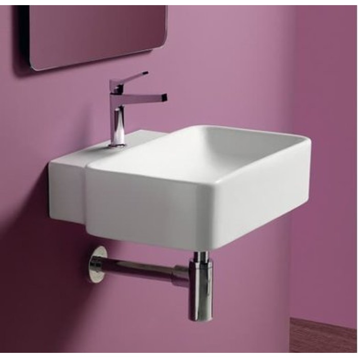 Керамическая раковина 49 см Simas Flow FL 16