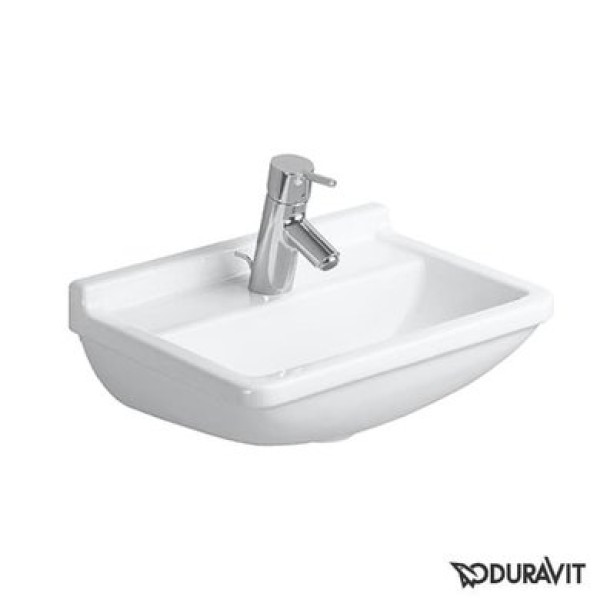 Плитка керамогранит Керамическая раковина 45 см Duravit Starck 3 0750450041 для пола