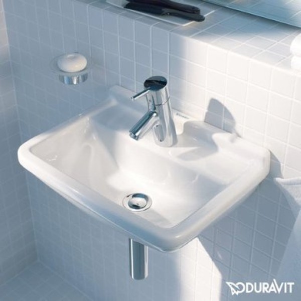 Плитка керамогранит Керамическая раковина 45 см Duravit Starck 3 0750450041 для пола