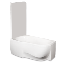 Ванна акриловая PAA Mambo K 1650x980x630